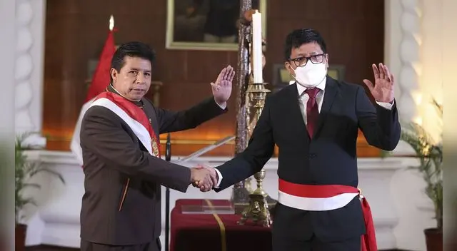 Jorge Antonio López Peña jura como nuevo ministro de Salud