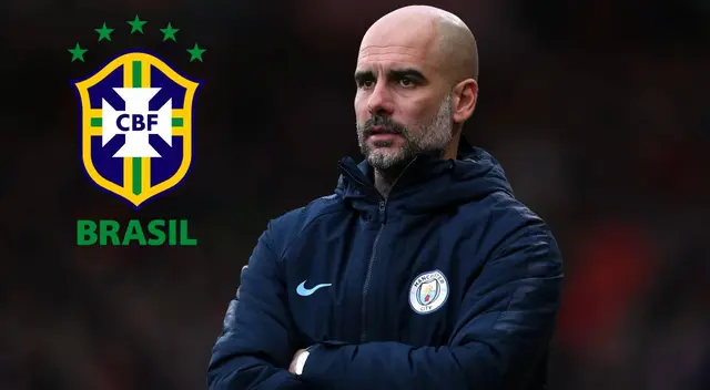 'Pep' Guardiola es actualmente entrenador del Manchester City.
