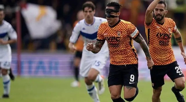 Gianluca Lapadula lleva 10 tantos en la Serie B, esta temporada. Gianluca Lapadula lleva 10 tantos en la Serie B, esta temporada.