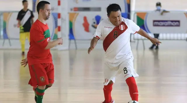 La Selección Peruana de Futsal Down ganó 2 partidos de 3 en la Fase de Grupos. La Selección Peruana de Futsal Down ganó 2 partidos de 3 en la Fase de Grupos.