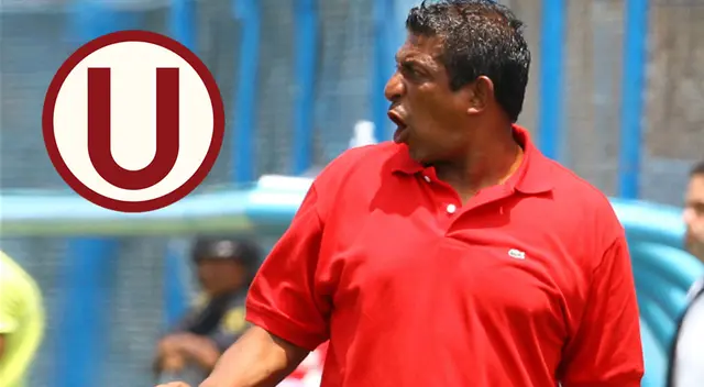 José Soto fue jugador y entrenador de Universitario.