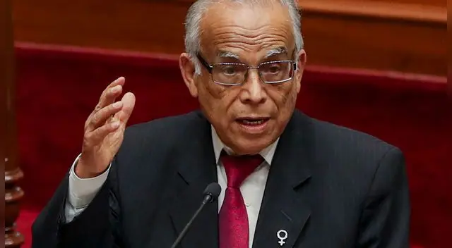 Aníbal Torres y sus desatinadas declaraciones en menos de una semana. Aníbal Torres y sus desatinadas declaraciones en menos de una semana.