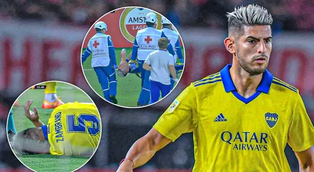 Carlos Zambrano fue titular en el debut de Boca Juniors en Copa Libertadores. Carlos Zambrano fue titular en el debut de Boca Juniors en Copa Libertadores.