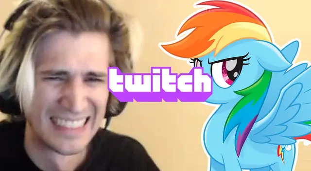Twitch: xQc recibe amenazas tras insultar a los fans de My Little Pony Twitch: xQc recibe amenazas tras insultar a los fans de My Little Pony