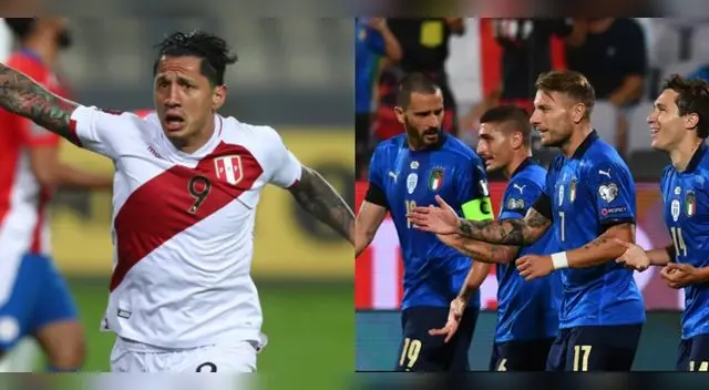 ¡Como Lapadula con Perú! Italia en busca de un sudamericano para sus filas ¡Como Lapadula con Perú! Italia en busca de un sudamericano para sus filas