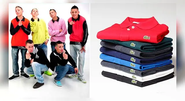 ¡Lo impensado! Wachiturros habrían recibido dinero Lacoste por no vestir su ropa ¡Lo impensado! Wachiturros habrían recibido dinero Lacoste por no vestir su ropa