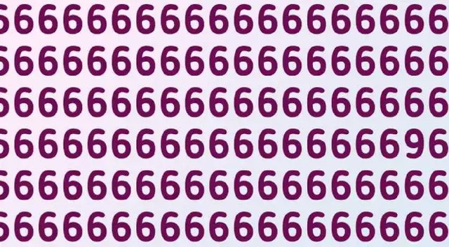 Encuentra el número '9' y resuelve el reto visual en menos de 5 segundos