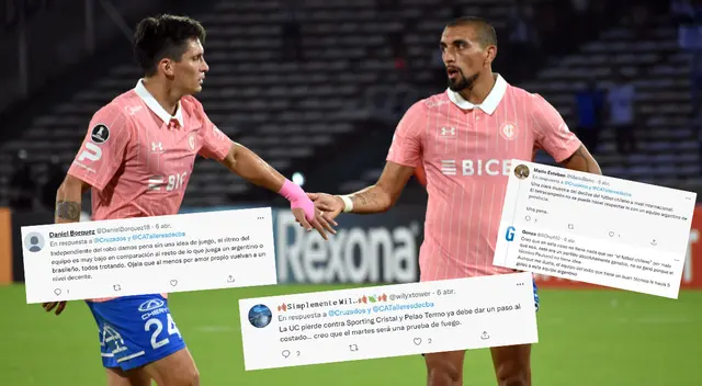 Universidad Católica recibe ola de críticas por parte de sus aficionados