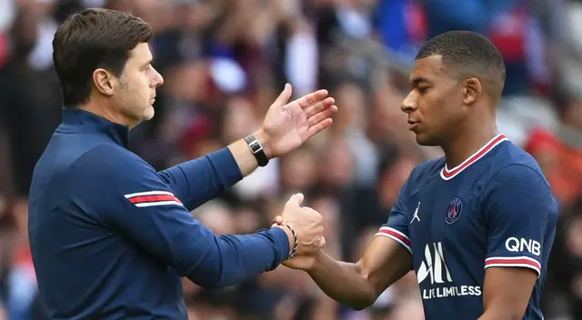 Mauricio Pochettino confesó que Kylian Mbappé será capitán ante Clermont