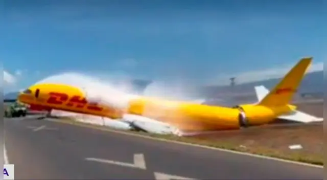 En el aeropuerto Juan Santa María, en San José, Costa Rica, rondó la tragedia. En el aeropuerto Juan Santa María, en San José, Costa Rica, rondó la tragedia.