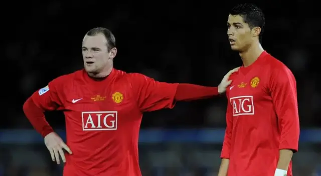 Cristiano Ronaldo y Wayne Rooney se coronaron campeones de la Champions League en la temporada 2007/2008. Cristiano Ronaldo y Wayne Rooney se coronaron campeones de la Champions League en la temporada 2007/2008.