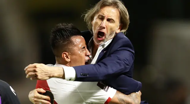 Christian Cueva respondió los elogios que recibió por Ricardo Gareca