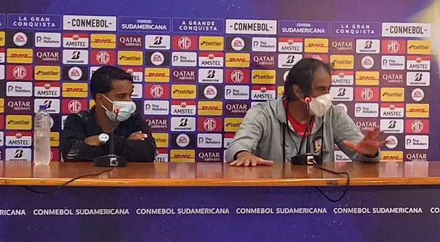 Alejandro Apud lamentó derrota de Ayacucho FC ante Sao Paulo Alejandro Apud lamentó derrota de Ayacucho FC ante Sao Paulo