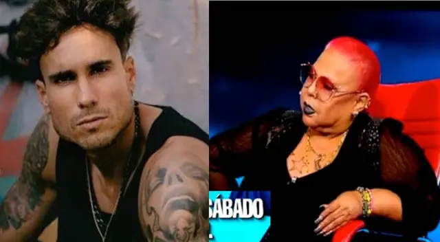 Lucía de la Cruz y su contundente comentario al show de Gino Assereto