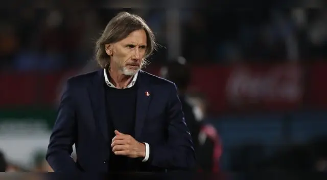 Ricardo Gareca en Argentina: "Perú tiene reacción ante la adversidad"