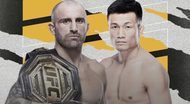 ¿Qué canal transmite Volkanovski vs. The Korean Zombie?