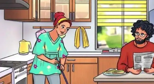 Solo para expertos: ¿Puedes ver cuál es el error en esta imagen? Solo para expertos: ¿Puedes ver cuál es el error en esta imagen?