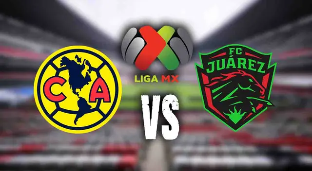 Revisa el horario y canales para ver el encuentro entre América vs. FC. Juárez Revisa el horario y canales para ver el encuentro entre América vs. FC. Juárez