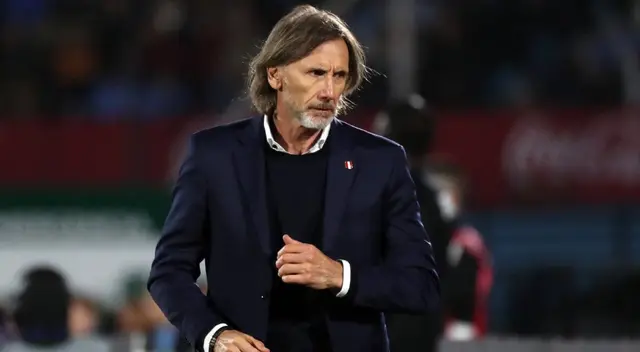 Ricardo Gareca habló sobre la polémica en Uruguay