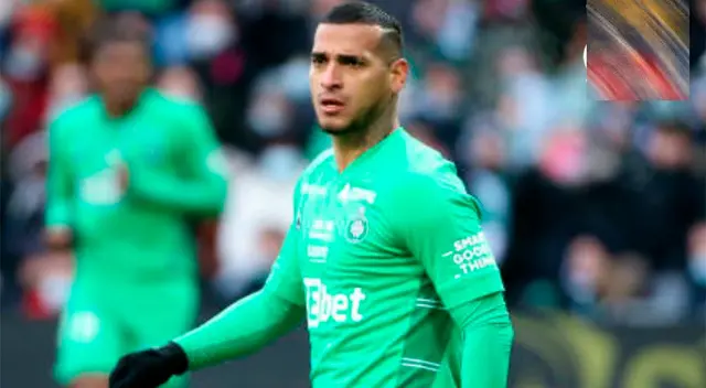 Miguel Trauco volvió a jugar con Saint-Étienne