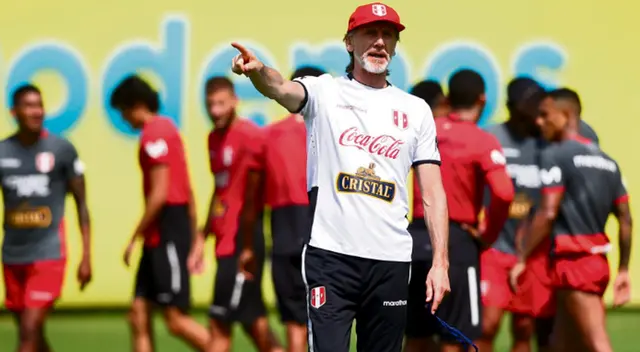 Ricardo Gareca y su estrategia para el repechaje
