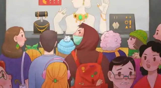 ¿Cuál de ellos es el que se robó el diamante? Demuestra que puedes ser un detective ¿Cuál de ellos es el que se robó el diamante? Demuestra que puedes ser un detective