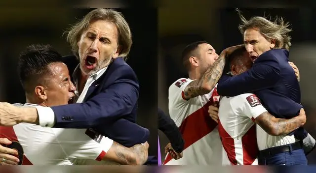 Ricardo Gareca revela por qué Christian Cueva lo abraza después de cada gol