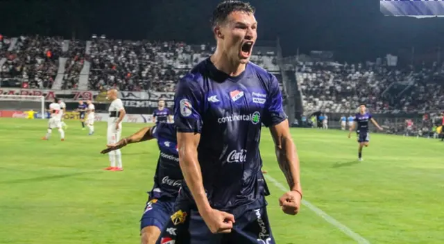 Nacional venció 2-1 a Olimpia
