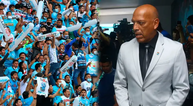 Hincha de Sporting Cristal tuvo su manera de reaccionar tras derrota ante Vallejo Hincha de Sporting Cristal tuvo su manera de reaccionar tras derrota ante Vallejo