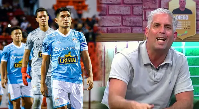 Diego Rebagliati arremetió contra los futbolistas de Sporting Cristal Diego Rebagliati arremetió contra los futbolistas de Sporting Cristal