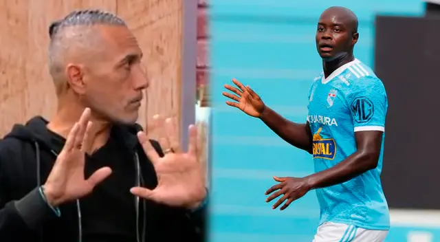 José Chávarri se refirió a John Jairo Mosquera José Chávarri se refirió a John Jairo Mosquera