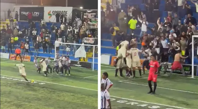 Neyra anotó golazo para Embajadur Crema en la Superliga de Fútbol 7