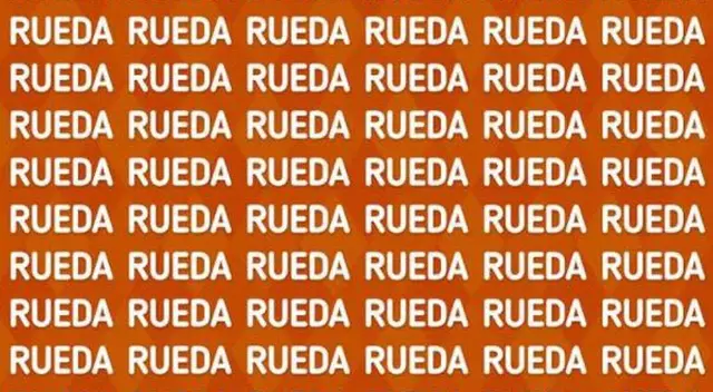 ¿Logras ubicar la palabras 'PUEDA'? solo 1 de cada 10 logró resolver el acertijo EXTREMO ¿Logras ubicar la palabras 'PUEDA'? solo 1 de cada 10 logró resolver el acertijo EXTREMO