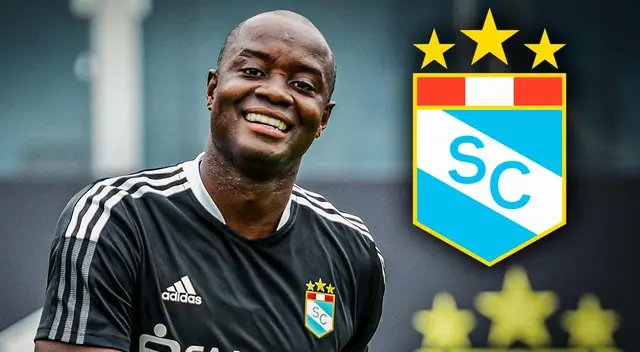 Jhon Jairo Mosquera en Sporting Cristal Jhon Jairo Mosquera en Sporting Cristal