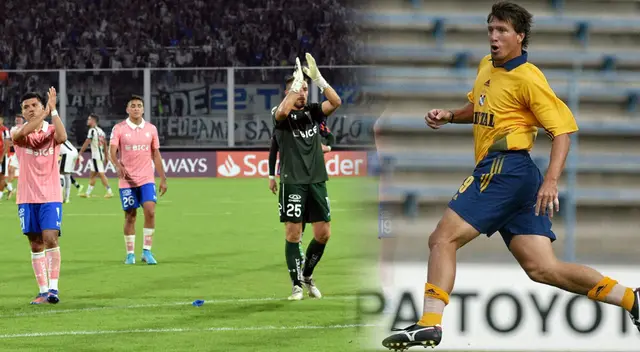 Flavio Maestri le marcó dos goles a Católica en la Libertadores 2003.