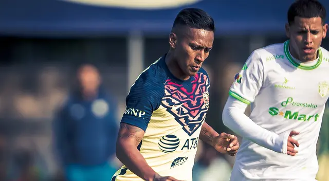 Pedro Aquino fue titular en el duelo entre América vs. Juárez por la Sub 20