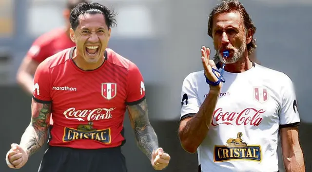 Gianluca Lapadula juega en la Selección Peruana desde noviembre del 2020. Gianluca Lapadula juega en la Selección Peruana desde noviembre del 2020.