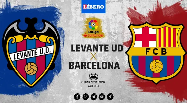 Barcelona busca ampliar la racha de victorias en La Liga.