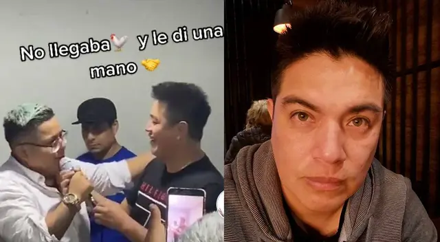 Leonard León enfurece con 'Chacaloncito' por exponer en redes que no llega a notas altas Leonard León enfurece con 'Chacaloncito' por exponer en redes que no llega a notas altas
