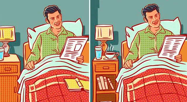 Retos visual: ¿Ves las diferencias? Solo un 7% de las personas lograron resolverlo Retos visual: ¿Ves las diferencias? Solo un 7% de las personas lograron resolverlo