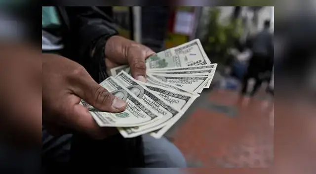 Tipo de cambio del dólar en el Perú para este domingo 10 de abril.