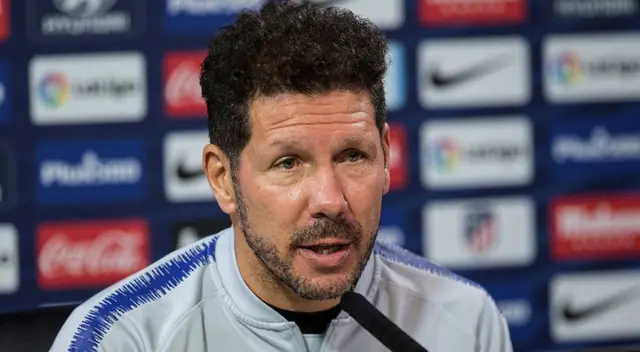 Diego Simeone habló luego de caer ante Mallorca. Diego Simeone habló luego de caer ante Mallorca.
