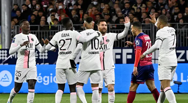 Neymar y Mbappé les dieron la victoria al PSG