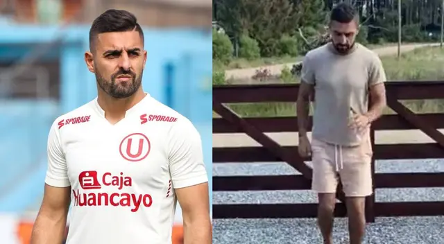 Luis Urruti disputó su último encuentro ante Deportivo Municipal.