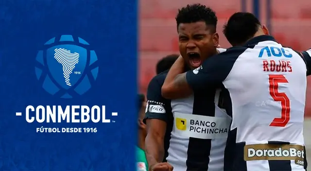 CONMEBOL abrió proceso sancionador a Aldair Rodríguez CONMEBOL abrió proceso sancionador a Aldair Rodríguez