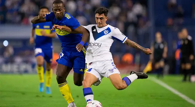Boca Juniors empata con Vélez Sarsfield