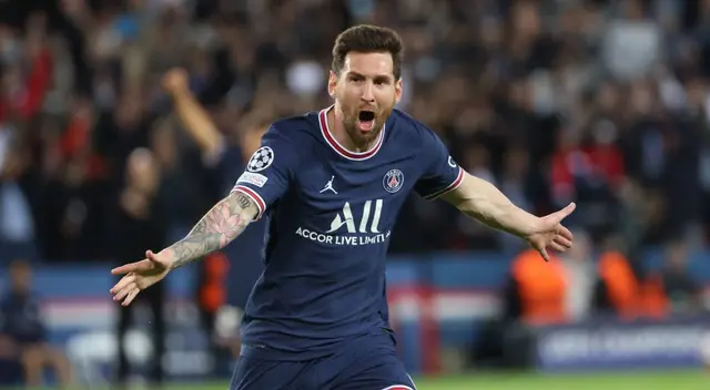 Lionel Messi a un paso de campeonar con PSG. Lionel Messi a un paso de campeonar con PSG.