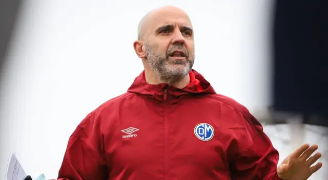 Hernán Lisi habló tras la victoria ante Mannucci. Hernán Lisi habló tras la victoria ante Mannucci.
