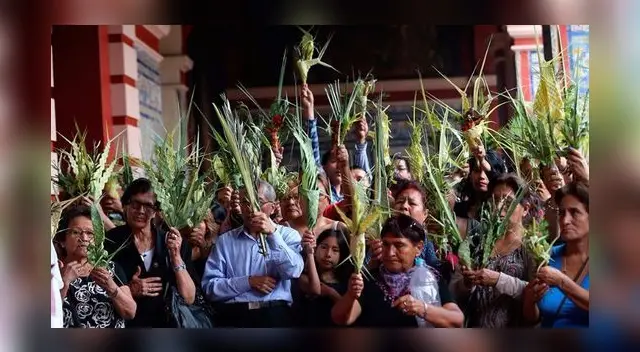 El Domingo de Ramos marca el inicio de la Semana Santa.