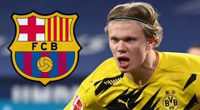 Erling Haaland tiene contrato con el Borussia Dortmund en junio del 2024. Erling Haaland tiene contrato con el Borussia Dortmund en junio del 2024.